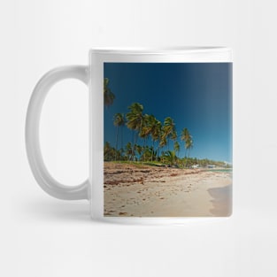 Breezy Palms at the Beach Mug